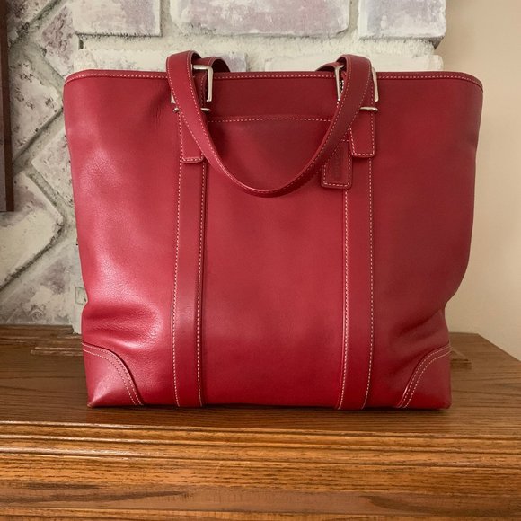 coach bleecker tote
